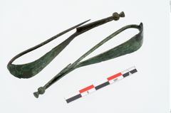 Foto von Bronzeblechbandfibel (NHMW-PRAE-025121)